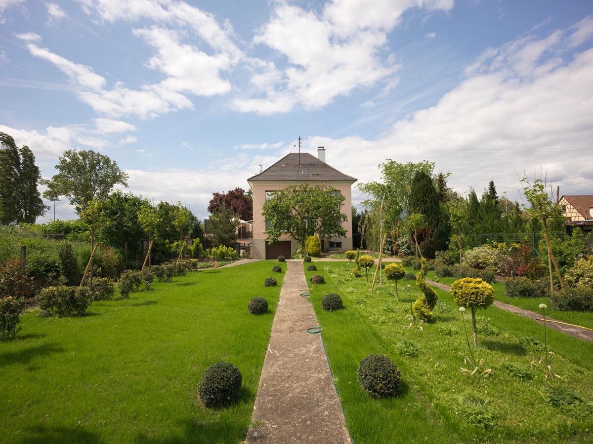 B&B "Villa Fink" Ostheim Bagian luar foto