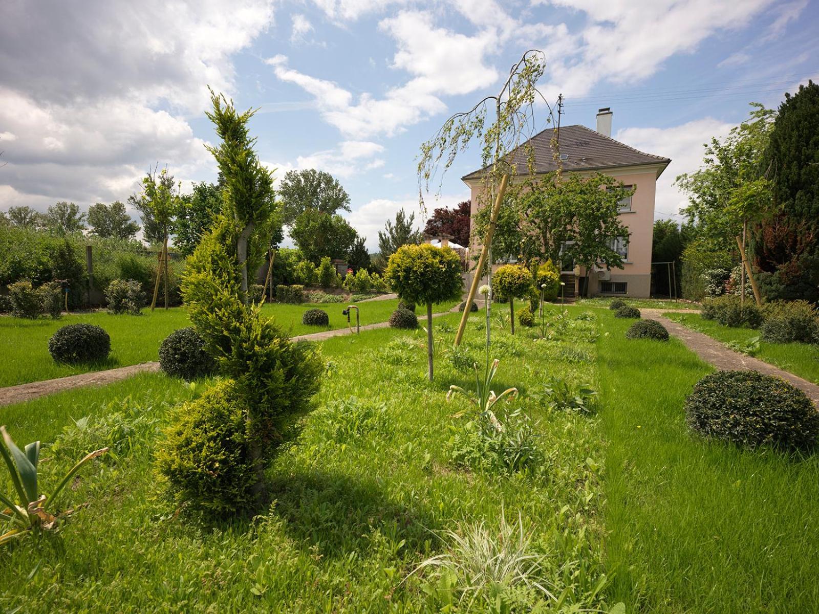 B&B "Villa Fink" Ostheim Bagian luar foto