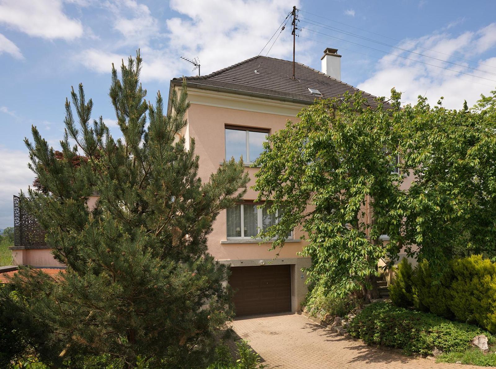 B&B "Villa Fink" Ostheim Bagian luar foto