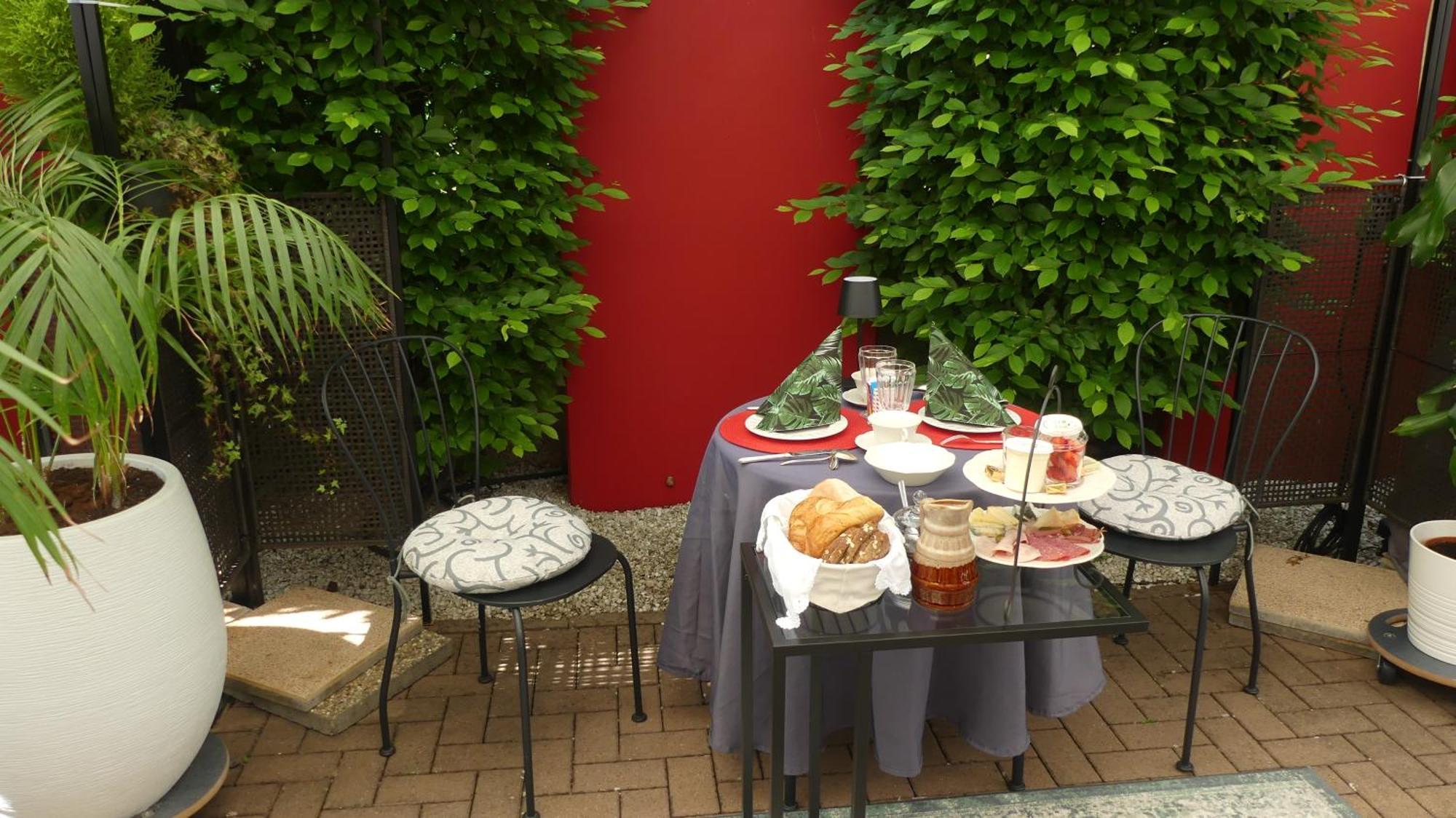B&B "Villa Fink" Ostheim Bagian luar foto